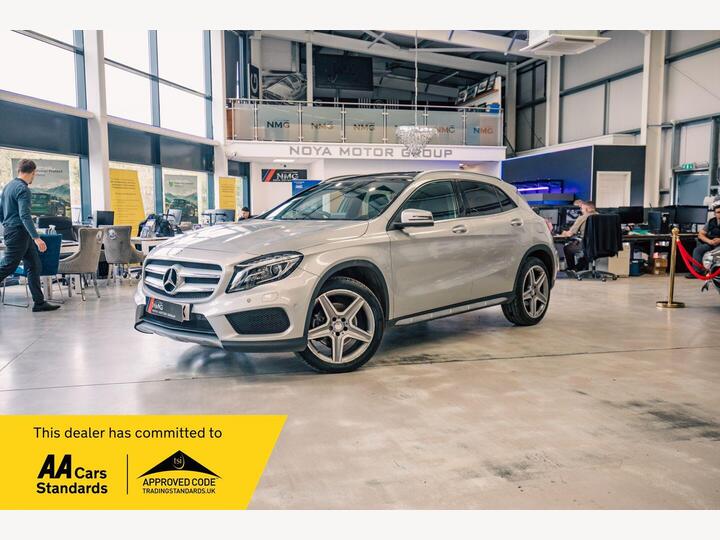 Mercedes-Benz GLA 2.0 GLA250 AMG Line 7G-DCT 4MATIC Euro 6 (s/s) 5dr