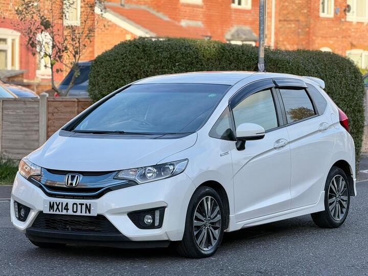 Honda Jazz 1.5 H I-MMD EX ECVT Euro 6 (s/s) 5dr