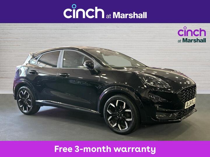 Ford Puma 1.0T EcoBoost MHEV ST-Line X DCT Euro 6 (s/s) 5dr