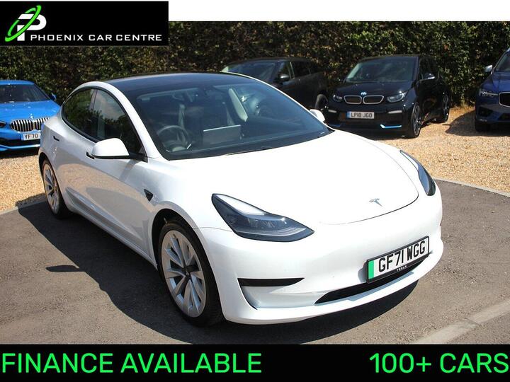 Tesla Model 3 Standard Range Plus Auto RWD 4dr