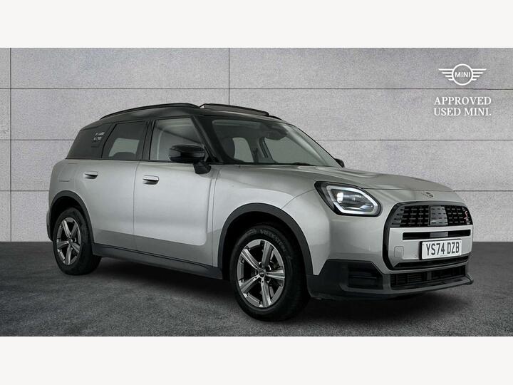 MINI Countryman 2.0S MHEV Classic Auto ALL4 Euro 6 (s/s) 5dr