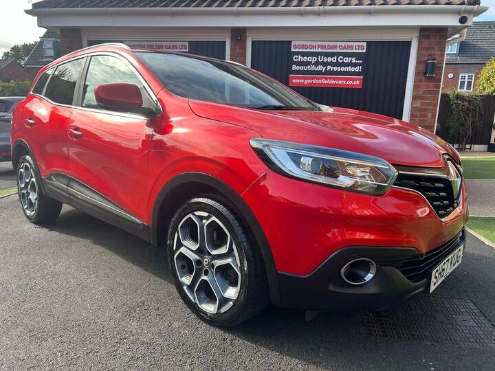 Renault Kadjar 1.2 TCe Dynamique S Nav Euro 6 (s/s) 5dr