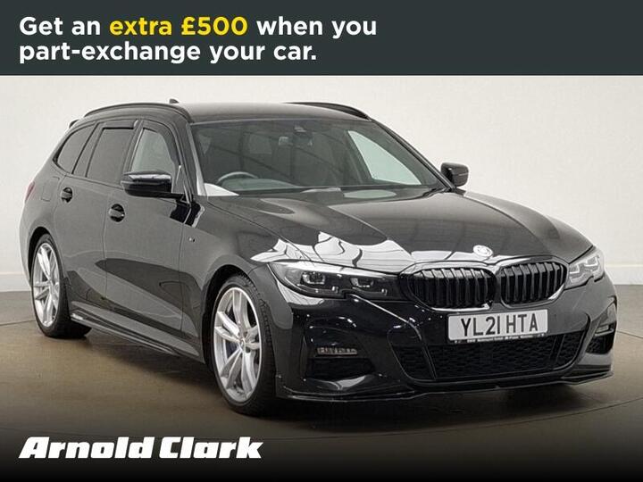 BMW 3 Series 2.0 320d MHT M Sport Touring Auto Euro 6 (s/s) 5dr