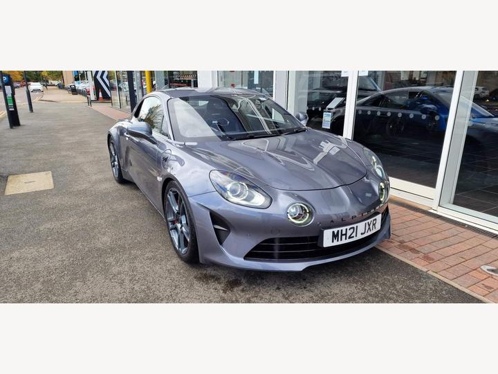 Alpine A110 1.8 Turbo S DCT Euro 6 2dr