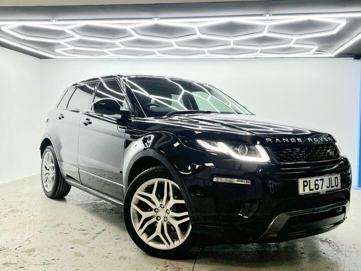 Land Rover Range Rover Evoque 2.0 TD4 HSE Dynamic Auto 4WD Euro 6 (s/s) 5dr Land Rover Range Rover Evoque 2.0 TD4 HSE Dynamic Auto 4WD Euro 6 (s/s) 5dr