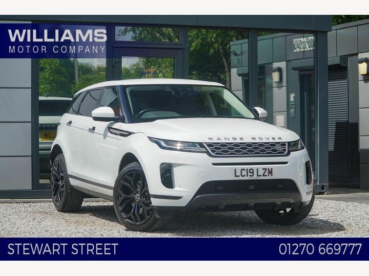 Land Rover RANGE ROVER EVOQUE 2.0 D150 S Auto 4WD Euro 6 (s/s) 5dr