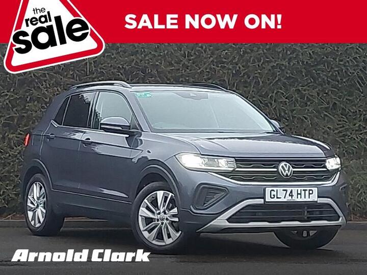 Volkswagen T-Cross 1.0 TSI Match DSG Euro 6 (s/s) 5dr