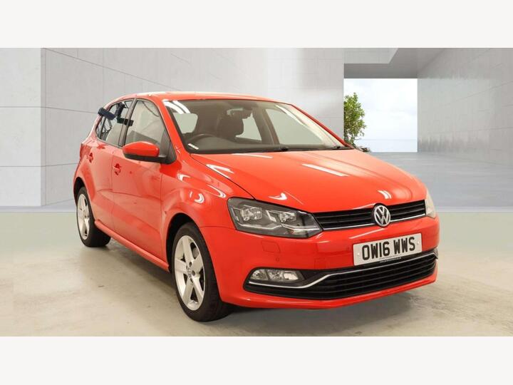 Volkswagen POLO 1.0 TSI BlueMotion Tech SEL Euro 6 (s/s) 5dr
