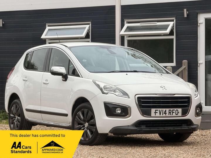 Peugeot 3008 1.6 HDi Active Euro 5 5dr