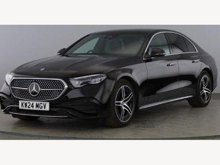 Mercedes-Benz E Class 2.0 E220dh MHEV AMG Line (Premium) G-Tronic Euro 6 (s/s) 4dr