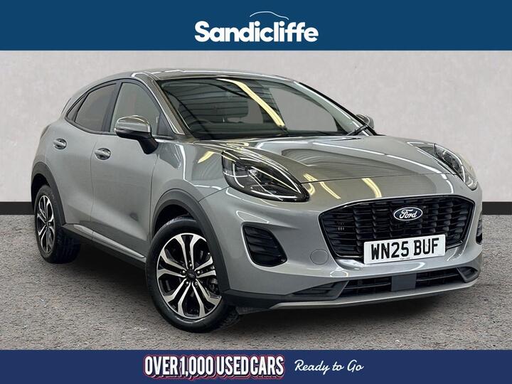 Ford PUMA 1.0T EcoBoost MHEV Titanium DCT Euro 6 (s/s) 5dr