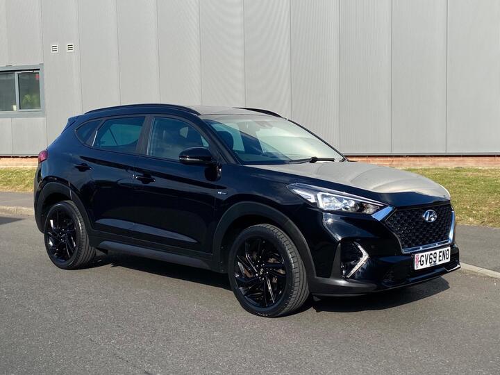 Hyundai TUCSON 1.6 T-GDi N Line DCT Euro 6 (s/s) 5dr