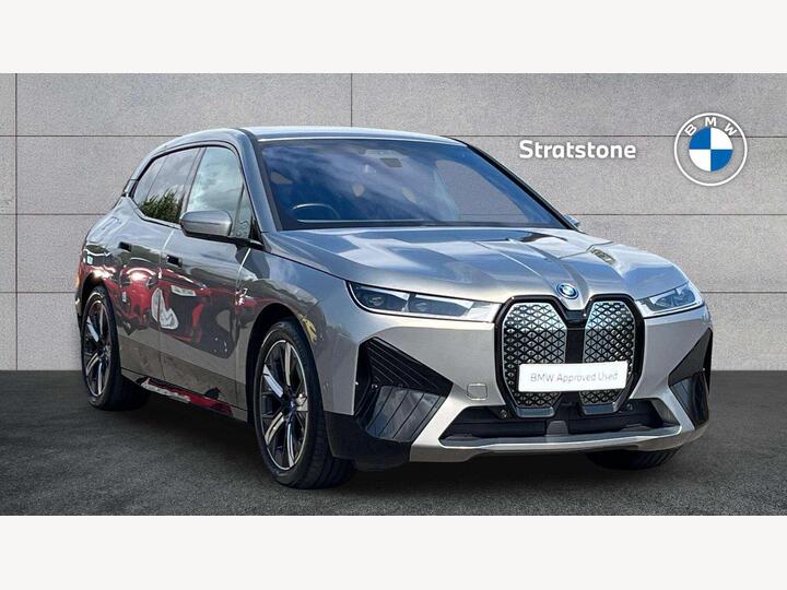 BMW IX 40 76.6kWh M Sport Auto XDrive 5dr (11kW Charger)