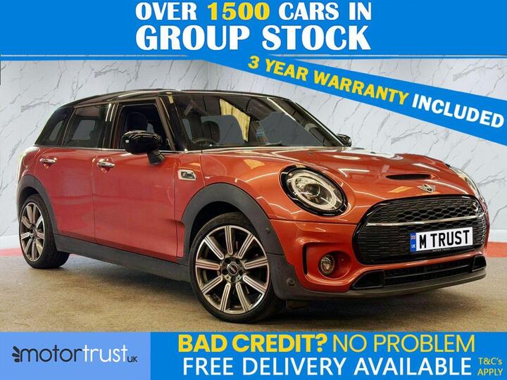 MINI CLUBMAN 2.0 Cooper S Exclusive Steptronic Euro 6 (s/s) 6dr
