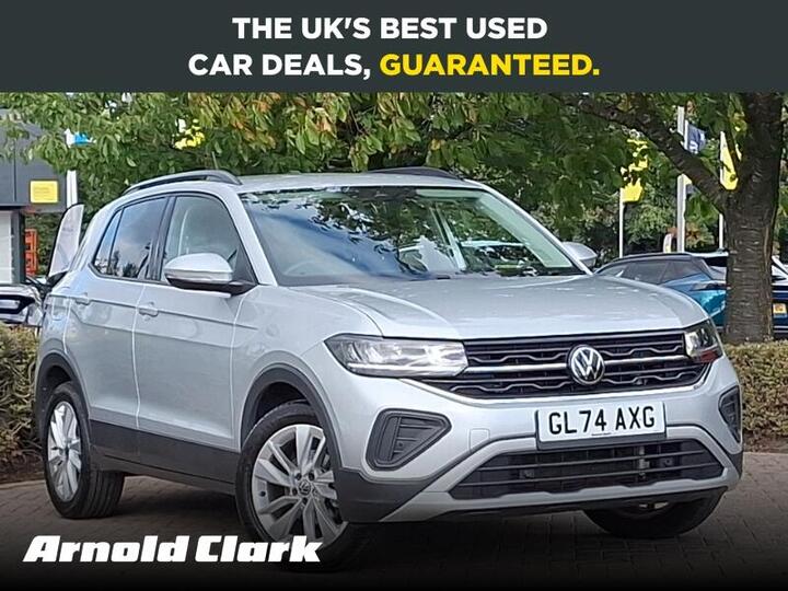 Volkswagen T-Cross 1.0 TSI Match DSG Euro 6 (s/s) 5dr