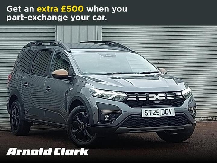 Dacia Jogger 1.6 Hybrid EXTREME Auto Euro 6 (s/s) 5dr Dacia Jogger 1.6 Hybrid EXTREME Auto Euro 6 (s/s) 5dr