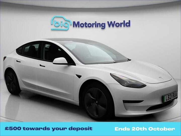 Tesla Model 3 (Dual Motor) Long Range Auto 4WDE 4dr