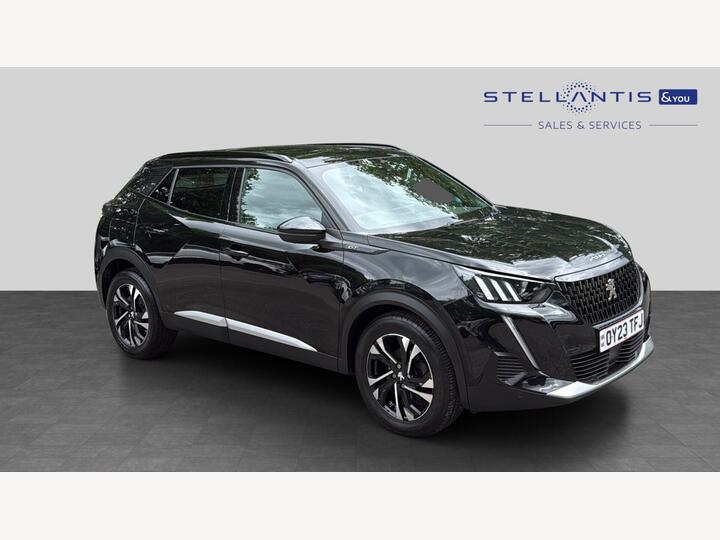 Peugeot 2008 1.2 PureTech GT Euro 6 (s/s) 5dr