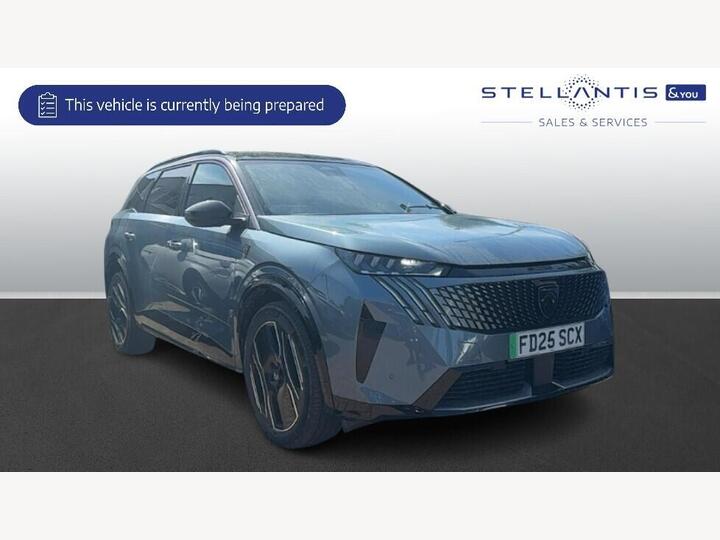 Peugeot E-5008 73kWh GT Auto 5dr