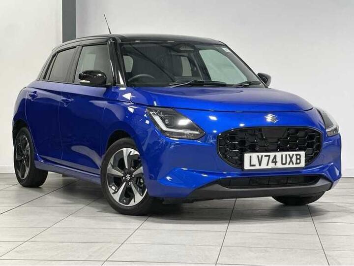 Suzuki SWIFT HATCHBACK 1.2 MHEV Ultra CVT Euro 6 (s/s) 5dr