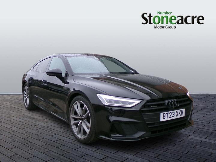 Audi A7 2.0 TDI 40 Black Edition Sportback S Tronic Quattro Euro 6 (s/s) 5dr
