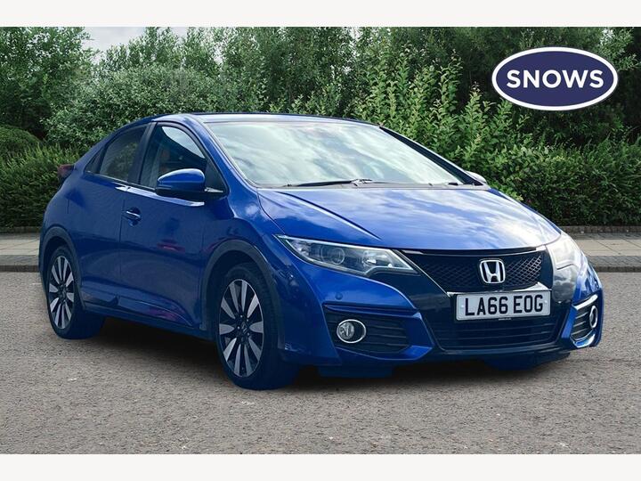 Honda Civic 1.8 I-VTEC SE Plus (Navi) Auto Euro 6 5dr