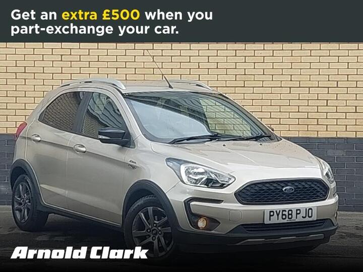 Ford Ka+ 1.2 Ti-VCT Active Euro 6 (s/s) 5dr