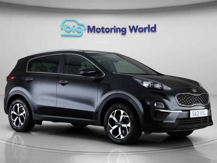 Kia Sportage 1.6 GDi 2 Euro 6 (s/s) 5dr
