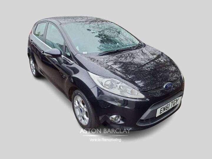 Ford FIESTA 1.25 Zetec 5dr