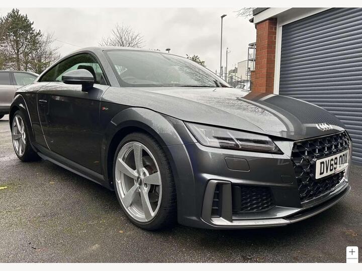 Audi TT 2.0 TFSI 40 S Line S Tronic Euro 6 (s/s) 3dr