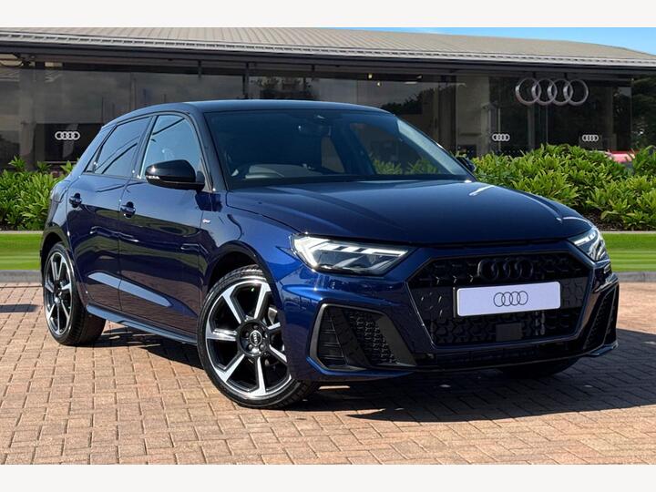 Audi A1 1.0 TFSI 25 Black Edition Sportback S Tronic Euro 6 (s/s) 5dr