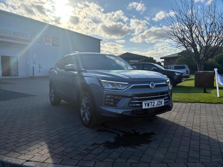 SsangYong Korando 1.5 Ultimate Euro 6 (s/s) 5dr