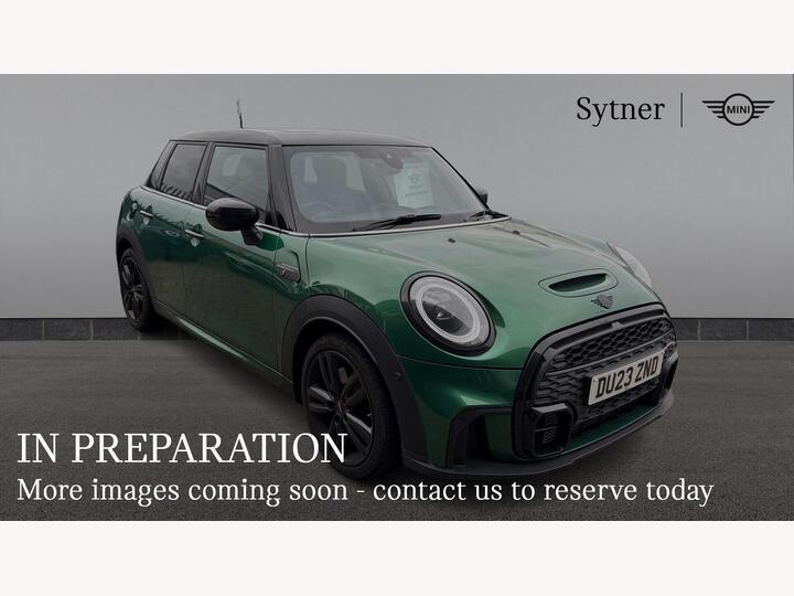 MINI Hatch 2.0 Cooper S Sport Steptronic Euro 6 (s/s) 5dr