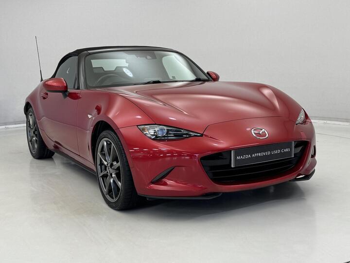 Mazda MX-5 2.0 SKYACTIV-G Sport Nav Euro 6 2dr