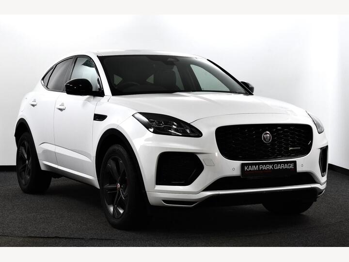 Jaguar E-PACE 2.0 D204 MHEV R-Dynamic Black Auto AWD Euro 6 (s/s) 5dr