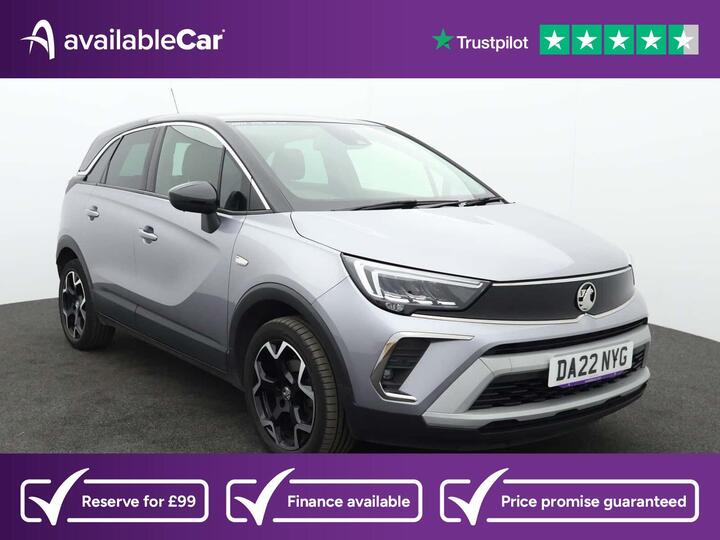 Vauxhall Crossland 1.2 Turbo Elite Edition Euro 6 (s/s) 5dr