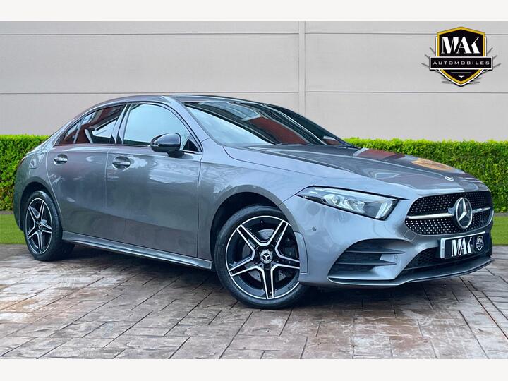 Mercedes-Benz A Class 1.3 A250e 15.6kWh AMG Line (Executive) 8G-DCT Euro 6 (s/s) 4dr