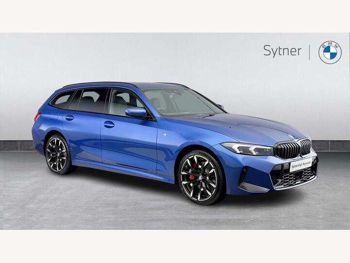 BMW 3 Series Touring 2.0 330e 22.3kWh M Sport Touring Auto Euro 6 (s/s) 5dr