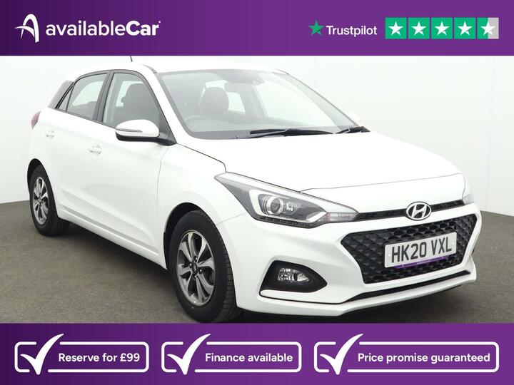Hyundai I20 1.2 SE Launch Edition Euro 6 (s/s) 5dr