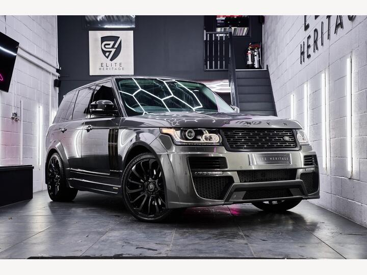 Land Rover Range Rover 4.4 SD V8 Vogue Auto 4WD Euro 6 (s/s) 5dr