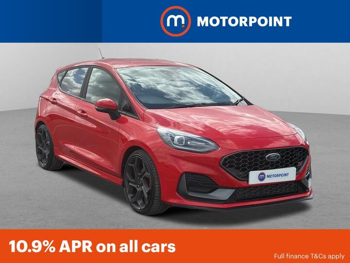Ford Fiesta 1.5T EcoBoost ST-3 Euro 6 (s/s) 5dr