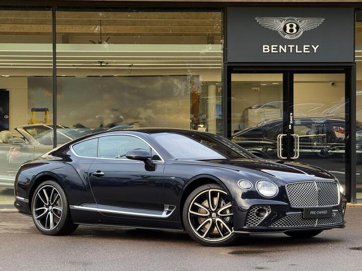 Bentley Continental 4.0 V8 GT Auto 4WD Euro 6 (s/s) 2dr