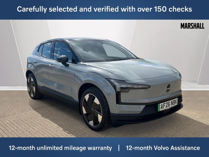 Volvo EX30 Single Motor Extended Range 69kWh Plus Auto 5dr