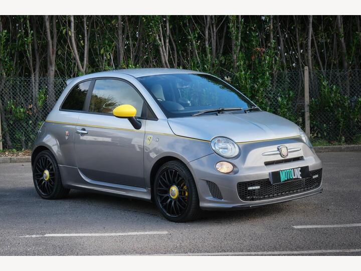 Abarth 595 1.4 T-Jet Turismo Euro 6 3dr
