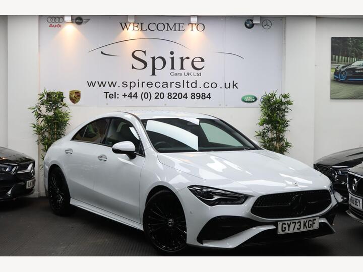 Mercedes-Benz CLA 1.3 CLA180h MHEV AMG Line (Premium) Coupe 7G-DCT Euro 6 (s/s) 4dr