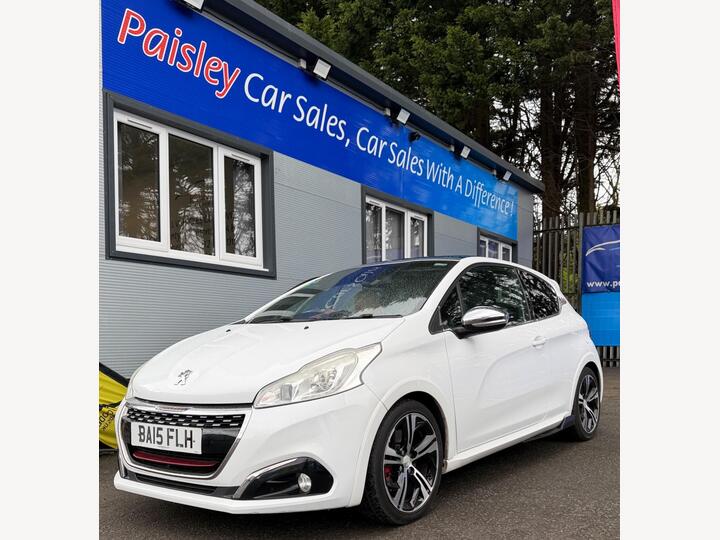 Peugeot 208 1.6 THP GTi Prestige Euro 6 (s/s) 3dr