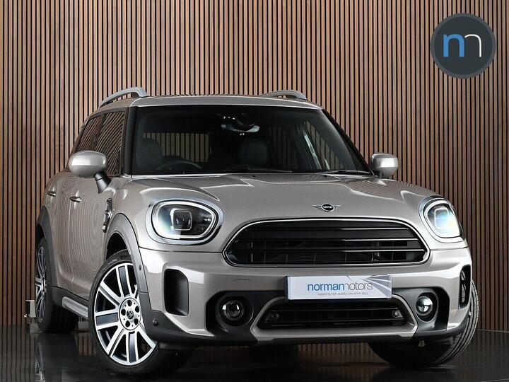 MINI Countryman 1.5 Cooper Exclusive Steptronic Euro 6 (s/s) 5dr