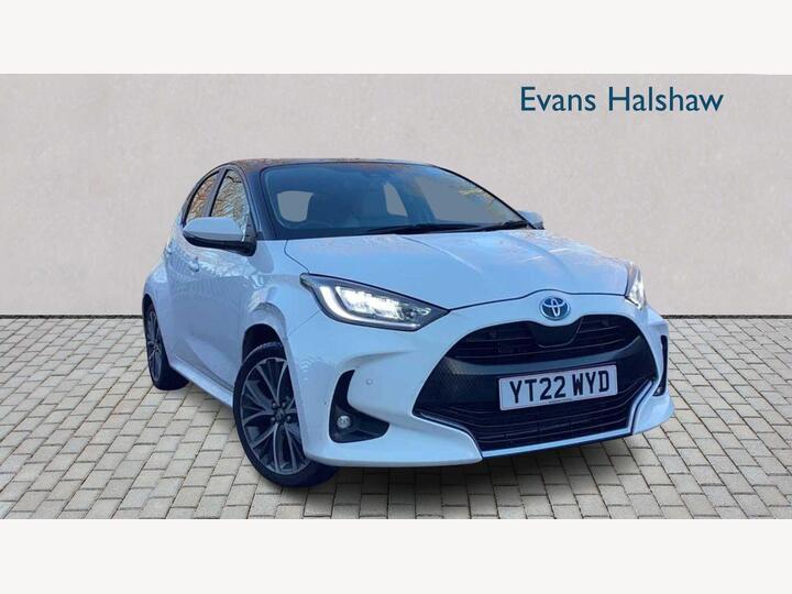 Toyota YARIS HATCHBACK 1.5 VVT-h Excel E-CVT Euro 6 (s/s) 5dr Toyota YARIS HATCHBACK 1.5 VVT-h Excel E-CVT Euro 6 (s/s) 5dr