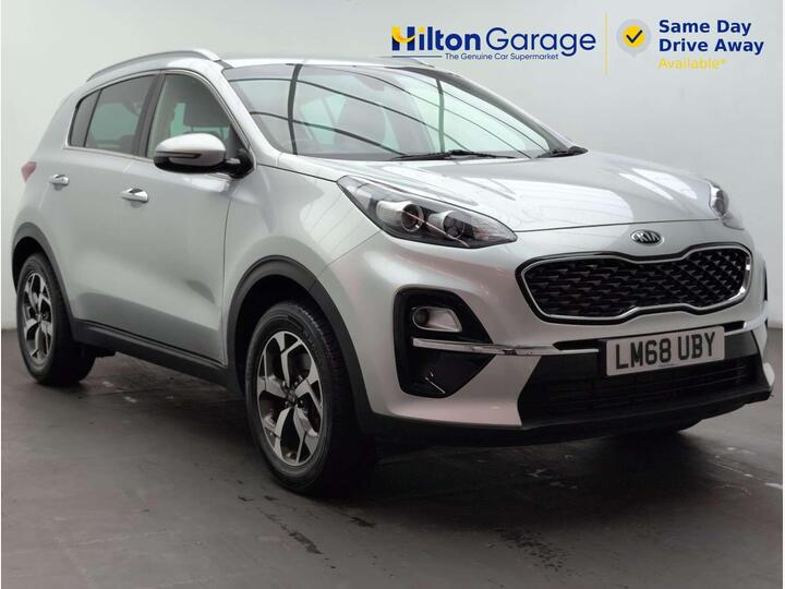 Kia SPORTAGE 1.6 GDi 2 Euro 6 (s/s) 5dr