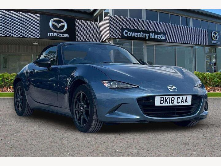 Mazda MX-5 1.5 SKYACTIV-G Sport Nav Euro 6 2dr